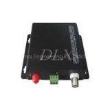 1channel Video/data/audio Fiber Transmitter and Receiver thumbnail-1