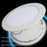 Round LED Panel Downlight, Ultra Thin SMD Down Light, 2835SMD 12W Ceiling Lights, Super Slim LED Interior Panel Lighting thumbnail-1