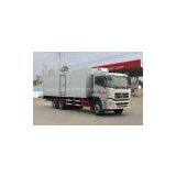 Dongfeng 6*4 Vegetable/meat Fresh Delivery Chiller Truck(CLW5251XLCD4) thumbnail-2