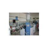 PE / HDPE Plastic Pipe Production Line , Plastic Extruder Machinery thumbnail-1