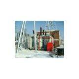 132 kV 12.5MVA Oil Immersed Transformer , 3 Winding Core Type Transformer