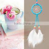 Mini Dream Catcher Handmade Ornament for Car or House Decoration Creative Artware thumbnail-5