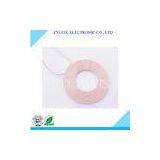 Copper Wire Wireless Charger Coil , Toroidal QI Charging Coil For Iphone