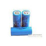 Rechargeable Lithium Ion Phosphate 3.2V LiFePO4 Battery With Cell Blue PVC Jacket thumbnail-1