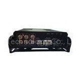 High Profile H264 PAL 25fps/NTSC 30fps 3G 4 Channel Mobile DVR With GPS for Bus, Taxi