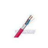 Customized FRLS Fire Resistant Cable in Red for Security thumbnail-1