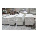 Eco-friendly Marble Acrylic Sheet With Pure White Color For Custructions