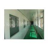 Food Laboratory Clean Room PVC , Antistatic Purification Project