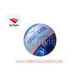 Shiny Surface Machine Stitched Soccer Ball , 5# Club Official Soccer Ball 32Panels