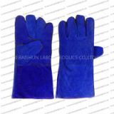 leather Welding gloves protection safety gloves