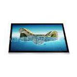 Business Slim Web Based Open Frame Wifi Digital Signage High Resolution