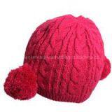 Winter Knit Hat thumbnail-1