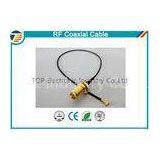 High Frequency RF Pigtail Coaxial Cabl For Jumper Antenna Assembly