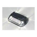 Solar Powered LED Plastic Road Stud IP68 Outdoor 100X100X20 mm