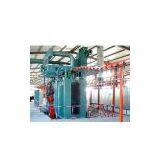 XQ48 XQ58 Series Hanger Stepping and Stacking Type Shot Blasting Machine thumbnail-1