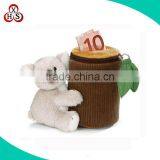 2017 Best Made Stuffed Cartoon Pig Plush Money Saving Box thumbnail-6