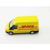 1:32 DHL diecasting model van toy