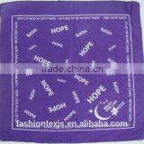 Wholesale Cheap Paisley Pattern Custom Cotton Square Bandana thumbnail-1