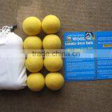 New Zealand Sheep Color Wool Felted Dryer Balls/eco-friendly Felt Dryer Balls thumbnail-1