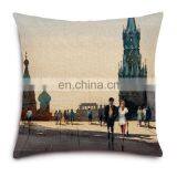 Vintage Euro Classic Throw Pillow Simple Cushion Cover thumbnail-2