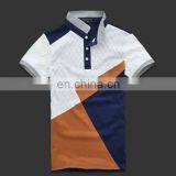 Custom Color Contrast Shirt Wholesale Design Polo Shirt thumbnail-1
