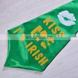 St' Patrick's Day Party Green Big Necktie thumbnail-2