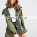 Woman Casual Coat Waterproof Coats Wholesale Coat Woman Jacket 2014 Clothing Factories In China Clothing thumbnail-2