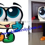 Professional Custom Frog Mascot Costume Custom Animal Mascot Costume