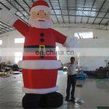 High Quality Good Price New Advrtising Inflatable Christmas Old Man