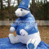 Giant Inflatable Bear Figure,inflatable Christmas Bear for Christmas Decor thumbnail-2