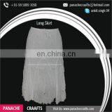 2017 Latest Design High Waist Beautiful Long Skirt thumbnail-4