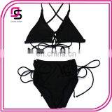 New Bikini Hot Sexy Beach Swimwear Open Sexy Girl Full Photo China Swimwear thumbnail-3