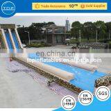 Plato Used Swimming Pool Children Slide Inflatable Water Floating Playground China Factory