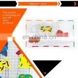 New 2017 Diy 269 Pcs Mushrooms Nails Puzzle Toy Board Funny Blocks for Kids thumbnail-3