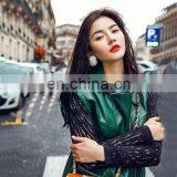 Leather Motorcycle Vest thumbnail-1