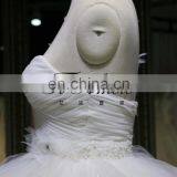 1A873 One Shoulder Ruche Sleeveless Ball Gown Evening Dress New Design 2016 thumbnail-6