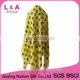 Women Digital Printing Modal Beach Scarf Sarong in Summer thumbnail-1