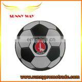 hot selling football high quality mouse pad