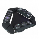 9pcs Rgbw 3 Heads 4in1 Led Moving Head Spider Beam Light thumbnail-3