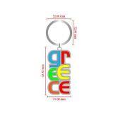 Supply Greek Tourist Souvenirs Key to Greek Key Buckle Custom Letter Key Buckle thumbnail-1