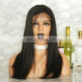 The Most Natural Look and Feel Virgin Brazilian Human Hair Lace Wig
