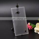 High Quality Made in China for Nokia Lumia 730 TPU Cell Phone Skin Back Cover Case