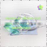 Shipping food hygiene transparent green masks smiling beauty masks dining restaurant fast -food mask environmental