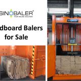 Cardboard Baler for Sale