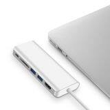 BL-U602 TYPE-C TO USB3.0x2+HDMI+SD+PD+RJ45 HUB 6 in 1 thumbnail-4