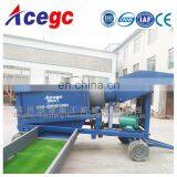 Mini Mobile Trommel Screen Gold Washing and Processing Machine