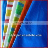 pe tarpaulin blue/orange for truck cover/waterproof material/plastic sheeting