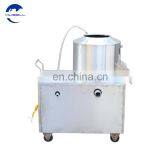 Sweet Potato Peeling Slicing Shredding Machine / Potato Chips Cutter Machine / Potato Washer Peeler Cutter Machine thumbnail-2