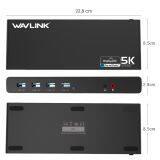 WAVLINK Top Selling USB-C Ultra 5K Universal Docking Stations thumbnail-4