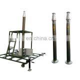 Pneumatic Telescoping 8m Mobile Camera Security Mast thumbnail-2